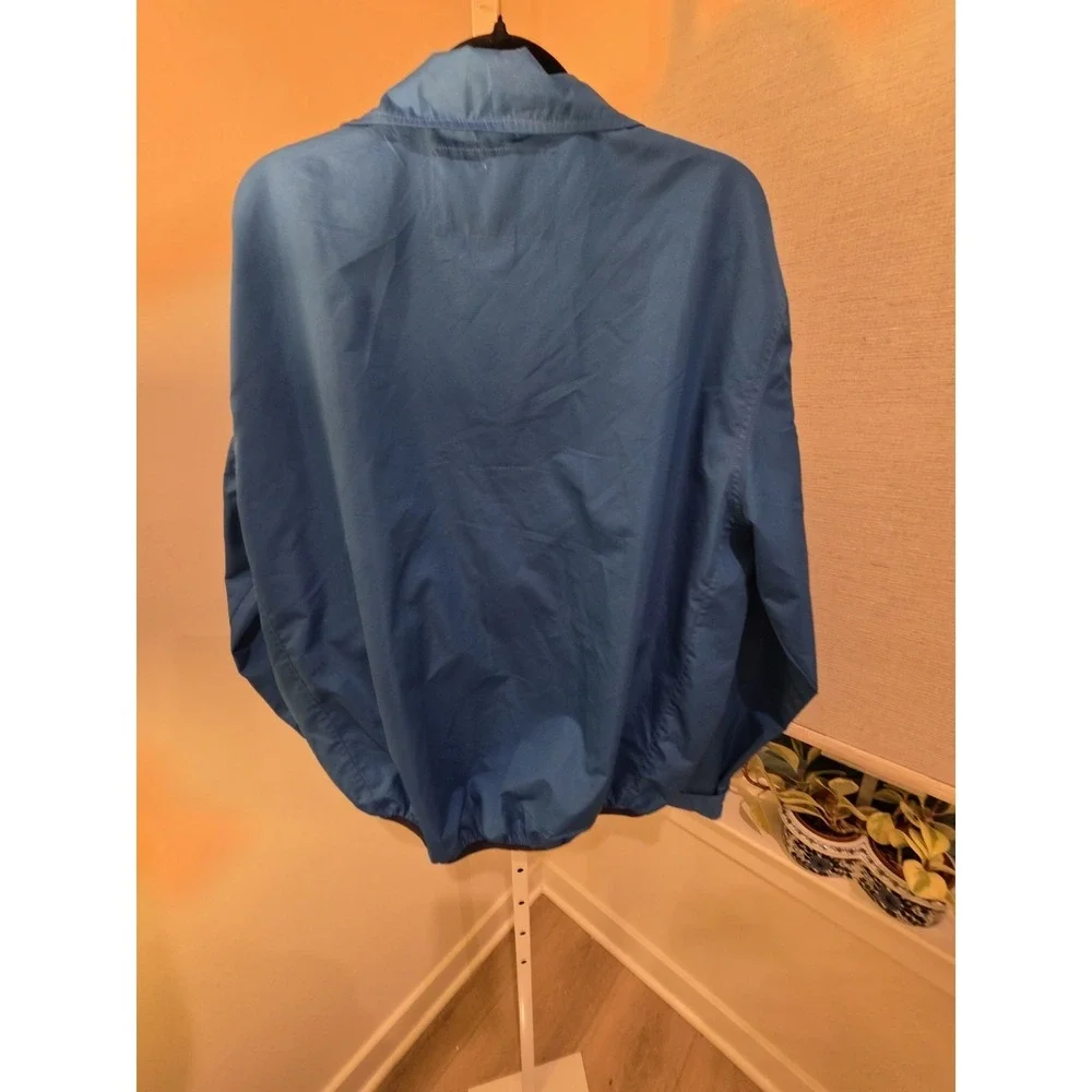 VTG Royal Blue Ralph Lauren Polo Sport Windbreaker Jacket L Preppy Nautical